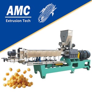 Máquina Extrusora <span class=keywords><strong>de</strong></span> Alimentos AMC, Máquina para Hacer Serpientes <span class=keywords><strong>de</strong></span> Maíz, Línea <span class=keywords><strong>de</strong></span> Productos <span class=keywords><strong>de</strong></span> Snacks <span class=keywords><strong>de</strong></span> Maíz - Product Image 1
