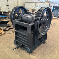 Offre Spéciale PE250 * 400/PE400*600 concasseur à mâchoires mobiles prix d'usine Diesel/entraîné par un moteur pour le minerai de roche dure