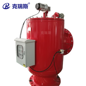 Kres Automatic Pipeline Filter 1000 Lph Stainless Steel Self Cleaning Water Filter - Product Image 1