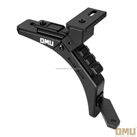 Support de système d'éclairage latéral de capot OMU Genesis pour JEEP WRANGLER JL 4XE, support de lumière pour montant A, pièces auto 4x4