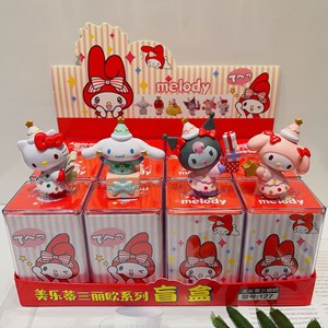 Figuras de Plástico de Caja Ciega de Moda de Mercancía de Anime y Dibujos Animados en Existencia, Adornos de Escritorio y Juguetes de Regalo - Product Image 4