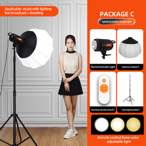 Đèn LED COB Có Thể Điều Chỉnh Độ Sáng Đèn Chụp Ảnh Để Chiếu Sáng Vlog Cho Livestream YouTube - Product Image 6