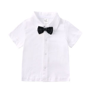 夏コットン新生児ベビー服幼児パーティードレスベビー服セット新生児女の子服セット - Product Image 3