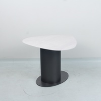 Mesa de centro pequeña minimalista de diseño elegante contemporáneo para sala de estar de Hotel de apartamento pequeño