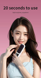 Cepillo masajeador de cabeza vibratorio de alta frecuencia, fisioterapia de fotones eléctricos, peine para el cuidado del cabello, máquina de cepillo para masaje de cabeza - Product Image 5