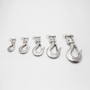 Edelstahl 304 Gabeltyp Rotierender Ladungshaken Universeller Federhaken Amerikanischer Sandsackhaken - Product Image 2