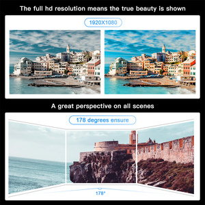 VILTROX DC-550 Pro 5.5 Inch 1200nits 4K 10bit Field <strong>Monitor</strong>, Touchscreen 3D LUT Exposure Focus Assis VILTROX Camera <strong>Monitor</strong> - Product Image 4