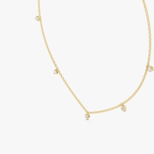 Pendentif diamant écologique et tendance pour femme avec pierre étincelante, idéal pour les fêtes et occasions spéciales - Fournisseur en gros - Product Image 4