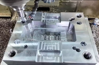 Matière première d'usine chinoise pour pièces métalliques usinées CNC standard avec MOQ 1 pièce Livraison rapide (7-15 jours) Modèle personnalisé