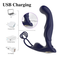 Masturbateur masculin, stimulateur sexuel, masseur de prostate, vagin, anus, fesses, dispositif de masturbation pour homme, plug anal télécommandé