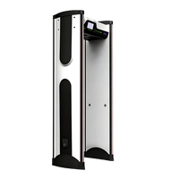 Détecteur de métaux à passage direct Taien à 18 zones, haute sensibilité, durable, modèle TN-SG2101-A7LCD avec écran tactile couleur de 7 pouces