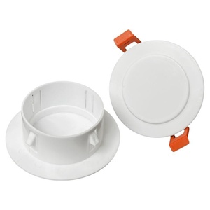 Cache-venteaux de <span class=keywords><strong>plafond</strong></span> décoratif en verre pour trous dissimulés, idéal pour <span class=keywords><strong>l</strong></span>'entretien des climatiseurs et <span class=keywords><strong>l</strong></span>'utilisation avec les hottes murales. - Product Image 1