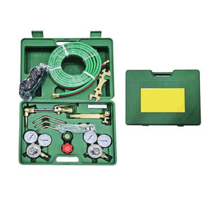 Kit de Herramientas de Soldadura y Corte Oxiacetilénicas Fabricadas en Filipinas, Caja de Soldadura y Corte de Plástico para Exportación de Comercio Exterior Transfronterizo - Product Image 4