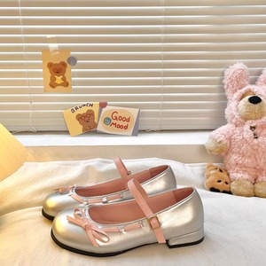 New Thick-Soled Bow Shoes French Soft-Cut Pumps for Women - Product Image 3