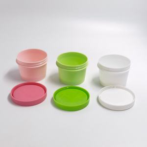 กระปุกครีมพลาสติกสีชมพู เขียว ดำ สำหรับเดินทาง หรูหรา ลดราคาพิเศษ มีตัวอย่างฟรี ขนาด 50 กรัม 100 กรัม 150 กรัม 200 กรัม  กระปุก PP สำหรับครีมบำรุงผิวหน้า - Product Image 5