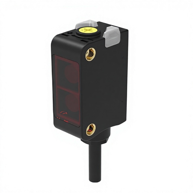 MT-Lanbao PSE-YC35DNBR Background Suppression Photoelectric Sensor, 350mm Range, NPN, Red Light, IP67