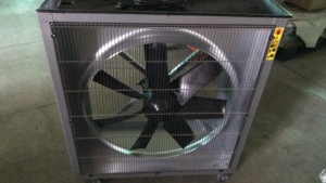 Ventilador de escape industrial eléctrico cuadrado de 30 pulgadas, monofásico, 110V/220V, Control mecánico, talleres de metal, aplicaciones móviles 7 - Product Image 2