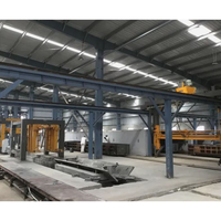 MARUTI HYDRAULICS LIMITED Ligne de fabrication de blocs AAC Usine de blocs de béton léger à base de ciment entièrement automatique de haute précision