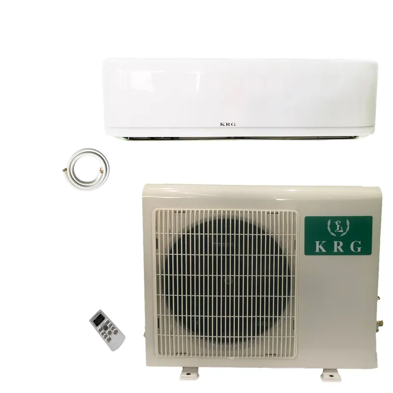 Split air conditioner R410A 220v 50Hz fast cool CE home use hvac mini fan 3500W 1 ton 12000 btu 1.5hp Wall split ac