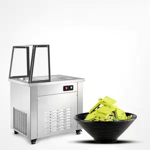 TA-360F-11 high quality fry yogurt machine commercial fry ice cream machine