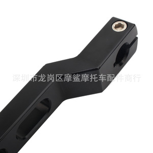 Palanca de Cambios para Motocicleta Moshark, de Aluminio CNC Modificado, Estilo Retro para Harley - Product Image 2