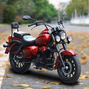 Nueva Motocicleta Nacional IV EFI de 150 CC, Estilo Rebelde Retro Wind Prince, Fabricada en China - Product Image 4