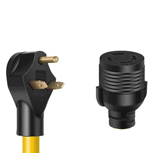 Wholesale Rv Power Cord to Nema 14 50p PVC Extension Cord IEC power cable for outdoors
