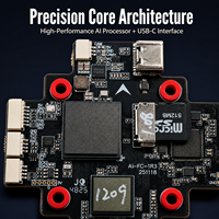 Module PCBA de contrôleur de vol PX4 de haute précision avec suivi de vision IA, gyroscope intégré, entrée USB-C 4-8S Lipo