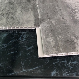 Azulejos de <span class=keywords><strong>techo</strong></span> de PVC mate de hormigón para Loft, impermeables, de 250mm, <span class=keywords><strong>techo</strong></span> falso para pared húmeda, baño, ducha, revestimiento de Panel de pared - Product Image 3
