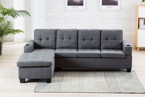 Juego de Sofás Modernos, Sofás Pequeños, Muebles de Sala de Estar, Conjuntos Seccionales en Venta - Product Image 4