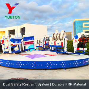 Manège Commercial Breakdance |   Manège à sensations fortes Heavy Duty Crazy Dance pour parcs d'attractions - Certifié CE/ISO - Product Image 2