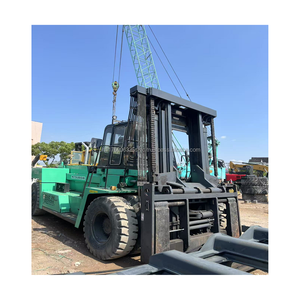 Carretilla elevadora diésel Mitsubishi original usada japonesa de 30 toneladas a la venta fd300 - Product Image 2