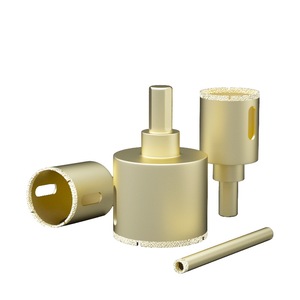 Diamond Hole Saw Carbide Tip Metric Size Straight Shank For Marble Ceramic Glass Tile Drilling - Product Image 5