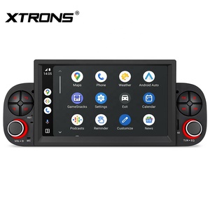 Xtrons 7 "4 + 64Gb העולמי 4g אנדרואיד 14 סיפס מכונית מולטימדיה מובנה נגן מולטימדיה מובנה של akm dp חיישני gyroscope עבור פיאט panda - Product Image 4