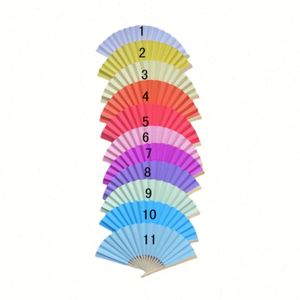 Ventiladores de Mano Portátiles Eléctricos Recargables de Bambú Personalizados al por Mayor, Ventiladores para Pestañas con Técnica Pintada y Características Personalizadas - Product Image 6