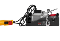 Palans électriques TEH TTL250 500W M1, 220V 50Hz, industriels, DIY, robustes, double câble, capacité de levage 250KG, garantie 1 an