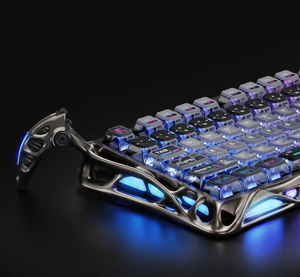 Gravastar Mercury K1 <span class=keywords><strong>Pro</strong></span> 75% คีย์บอร์ดเกมแบบกลไกไร้สาย-Cyberpunk สำหรับ <span class=keywords><strong>FPS</strong></span> - Product Image 2