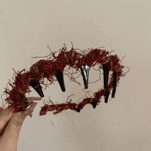 Diadema de tela antideslizante con forma de onda nueva para mujer, accesorio para el cabello <span class=keywords><strong>a</strong></span> presión para lavado de cara - Product Image 4