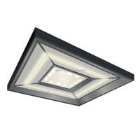 Pièces détachées pour ascenseurs, luminaires décoratifs, pour cabine d'ascenseur, design de plafond, à vendre, nouveauté