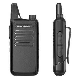 Giá rẻ nhất Baofeng BF-T20 2W UHF thông tin liên lạc ham hai chiều đài phát thanh di động Interphone cầm tay mini Long Range Walkie Talkie - Product Image 1