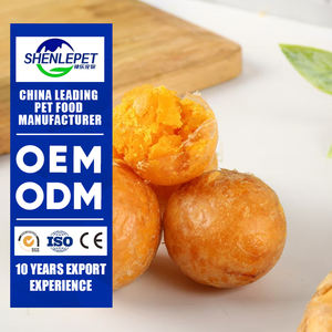 Мгновенный растворимый порошок яичного желтка для соусов и кремов с низким уровнем холестерина цельный яичный желток для домашних животных сублимированный корм - Product Image 1