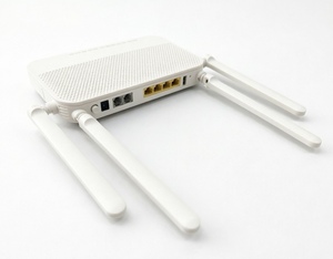 ONU ONT <span class=keywords><strong>HG8245W5</strong></span> รุ่นต่างประเทศ รองรับเสียงคู่ 4 พอร์ตกิกะบิต + 1USB+2 พอร์ตโทรศัพท์ 4 เสาอากาศ ความถี่คู่ 2.4G/5G รับประกัน 1 ปี - Product Image 5