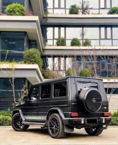 Kit de carrosserie pour Mercedes Benz W463, mise à niveau de la <span class=keywords><strong>Classe</strong></span> G 2003-2018 W463 vers le style G63 <span class=keywords><strong>AMG</strong></span> <span class=keywords><strong>2022</strong></span> et plus récent, grand kit de carrosserie pour voiture - Product Image 6