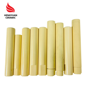 Высокочистая керамическая трубка из диоксида циркония 99% Al2O3, плунжерная трубка из оксида алюминия, поршневые промышленные керамические детали - Product Image 5