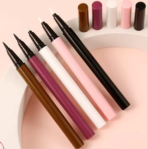 Delineador de ojos resistente al agua negro al por mayor, delineador de ojos de larga duración vegano de fábrica, delineador de ojos cosmético de etiqueta privada - Product Image 3