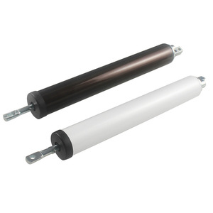 Ferme-porte hydraulique pour portes coulissantes en alliage d'aluminium, sans perçage, design minimaliste, utilisation pour tiroirs - Product Image 1