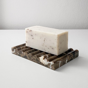 Emperador <span class=keywords><strong>marmo</strong></span> scuro sapone TrayJewelry piatto di stoccaggio fatto a mano curvo concavo scanalato <span class=keywords><strong>in</strong></span> <span class=keywords><strong>marmo</strong></span> marrone piatto di sapone <span class=keywords><strong>in</strong></span> <span class=keywords><strong>marmo</strong></span> - Product Image 1