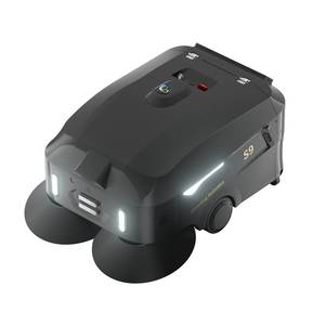 Robot de balayage industriel sans pilote 24h/24 et 7j/7, navigation laser contrôlée par application, autonomie de 4 à 8h, balayage automatique - Product Image 1