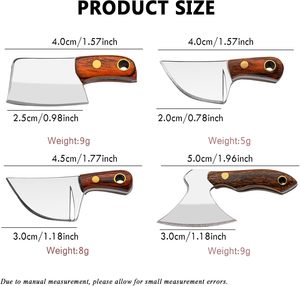 Juego <span class=keywords><strong>de</strong></span> Navajas <span class=keywords><strong>de</strong></span> Bolsillo Damasco, Mini Cuchillo <span class=keywords><strong>de</strong></span> Chef con Funda, Cuchillo Pequeño EDC, Cuchillo Pequeño, Cuchillo <span class=keywords><strong>de</strong></span> Cocina, Llavero Abrebotellas, Artículos Pequeños - Product Image 2