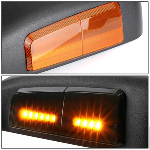 Par de Espejos de Remolque Extensibles Areyourshop para Caravana para Toyota HILUX REVO 2015 2016 2017 2018 2019 2020 2021 con Indicador - Product Image 5